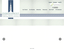 Tablet Screenshot of ipcsav.org